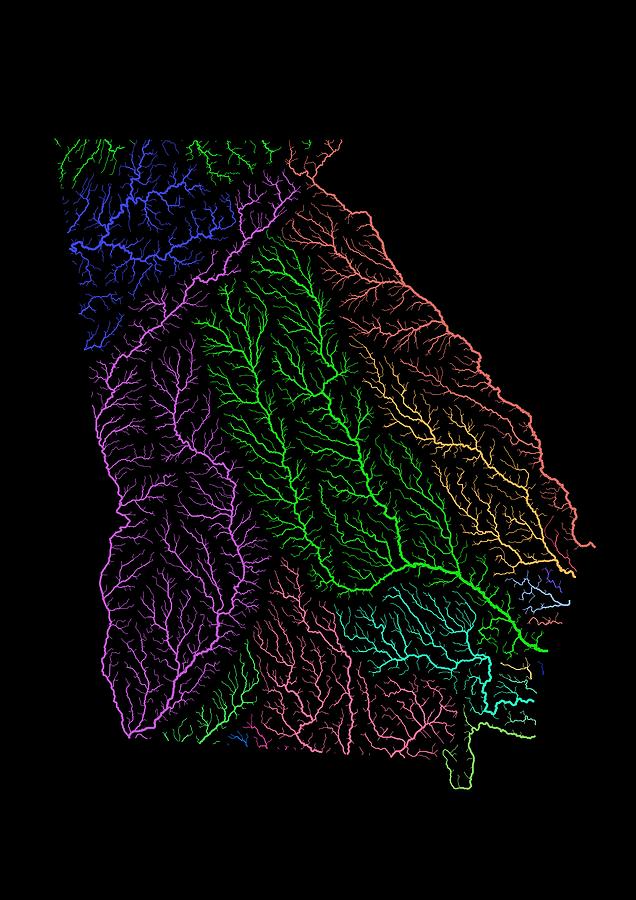 Bassin hydrographique Amérique du sud