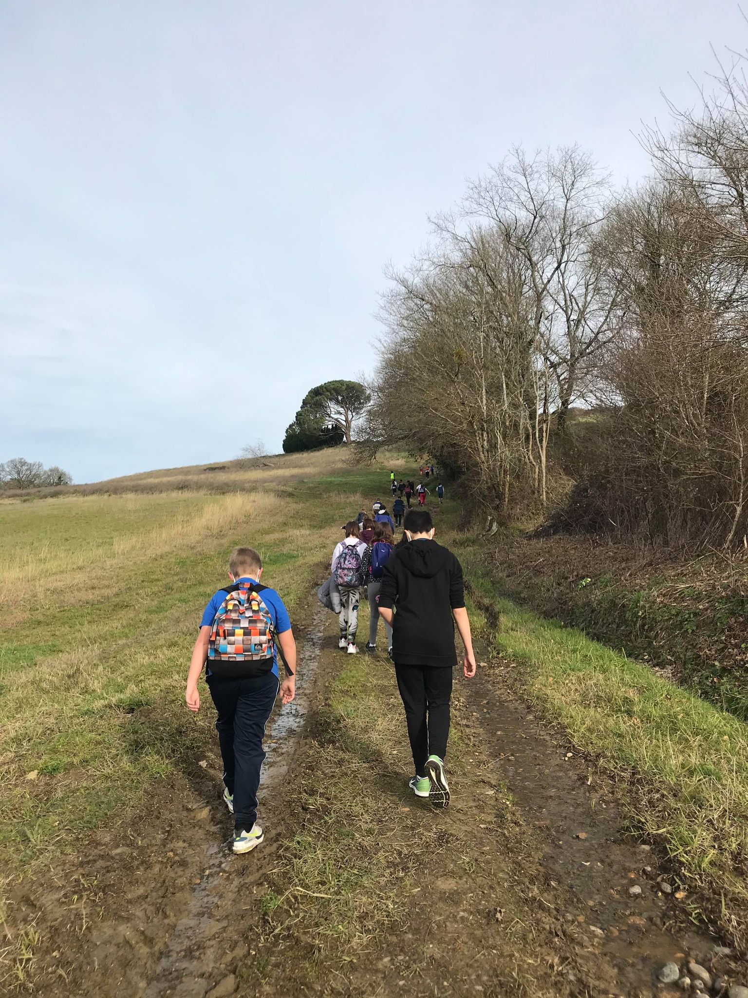 Randonnée pleine nature