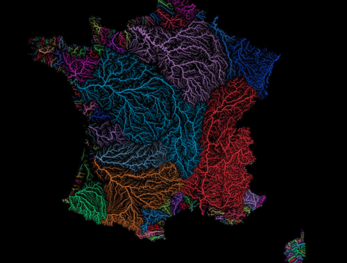 Bassin hydrographique France